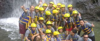 Rafting in Bali